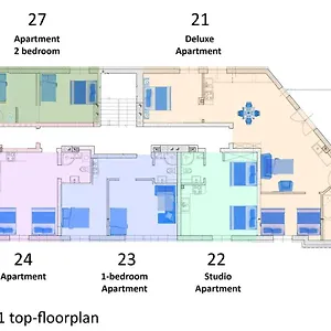 Apartmán Station Katowa 11, Krakov