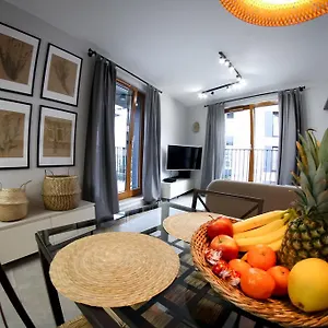 Browar Lubicz | Balcony | Elevator | Free Garage Krakow